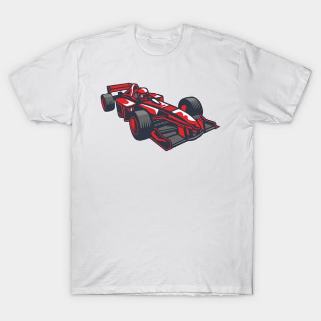 Race car racing motorsport T-Shirt by ShirtyLife